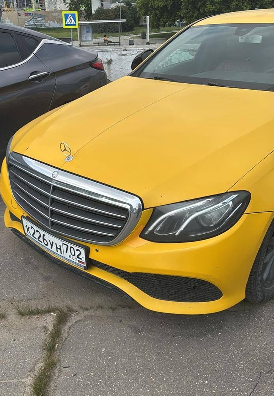 Mercedes-Benz E 200 2017 год