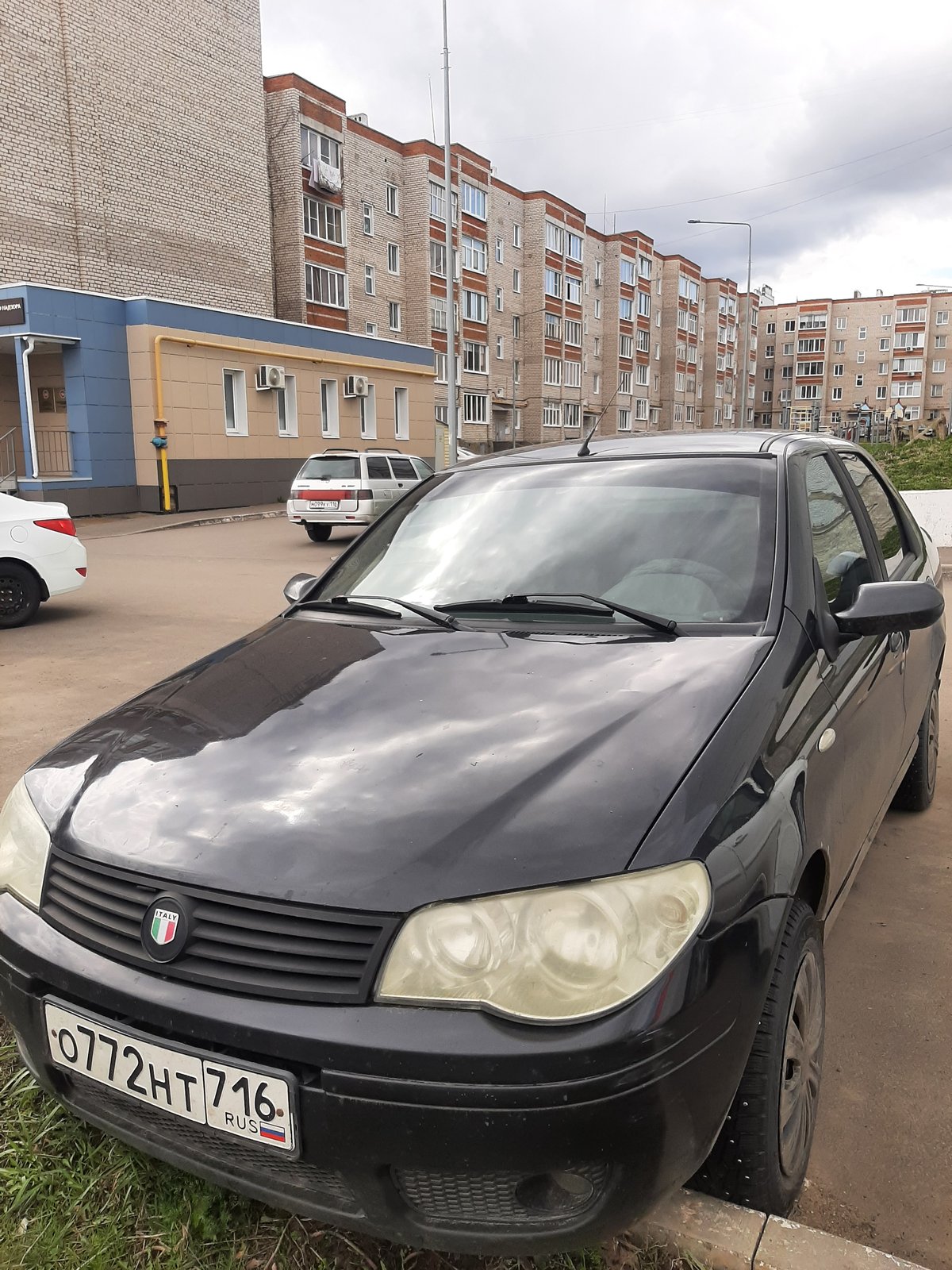 Fiat ALBEA 2010 год