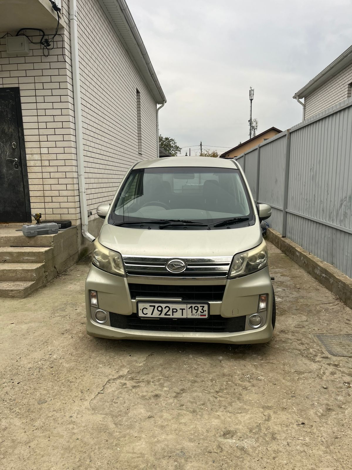 Daihatsu MOVE 2013 год