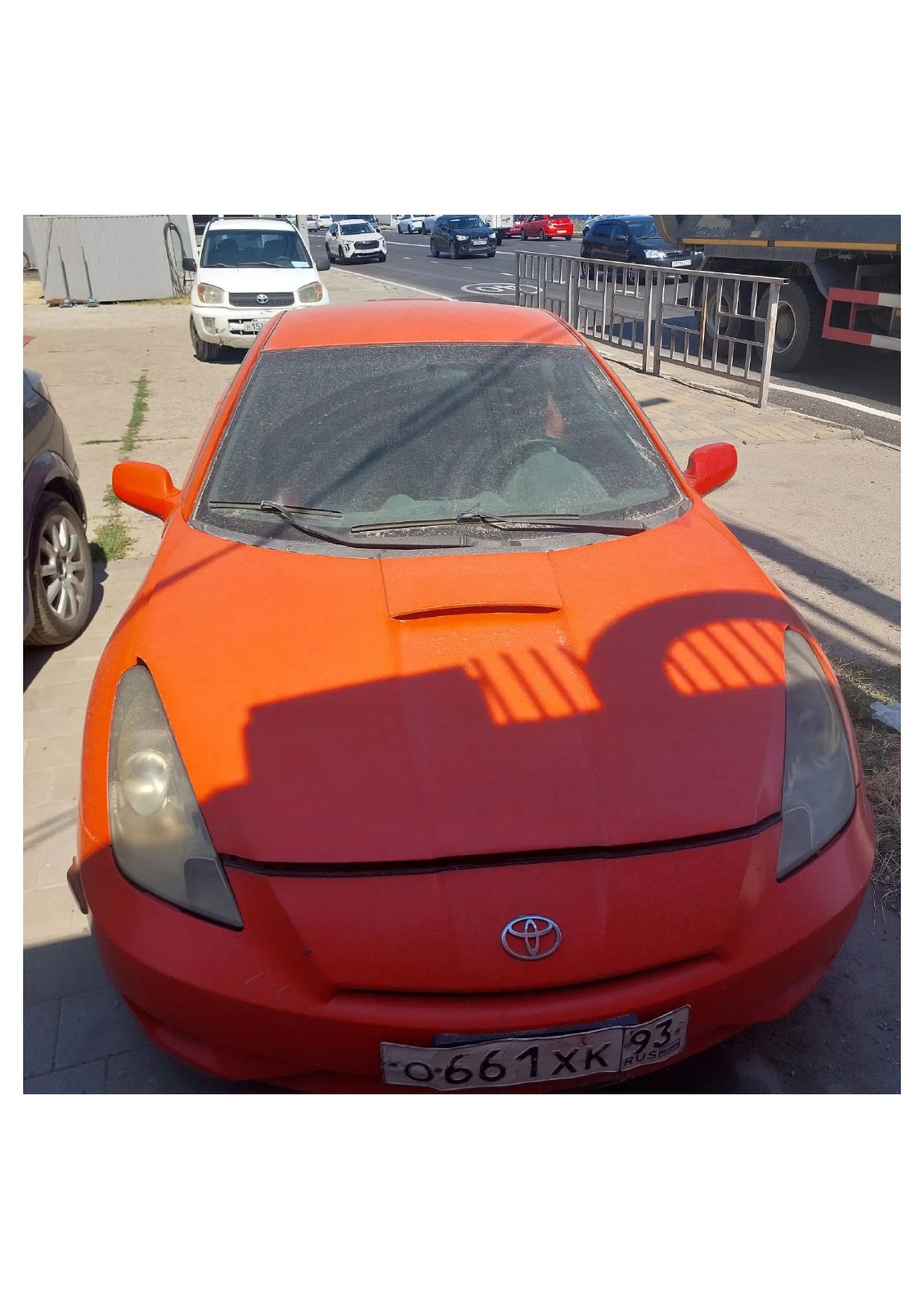 Toyota CELICA 2001 год