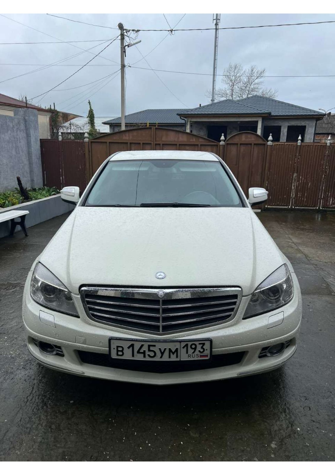 Mercedes-Benz C280 2007 год