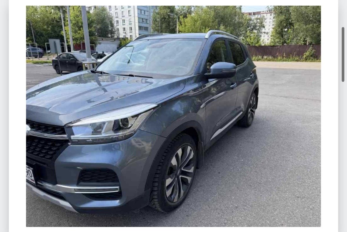 Chery Tiggo 4 2021 год