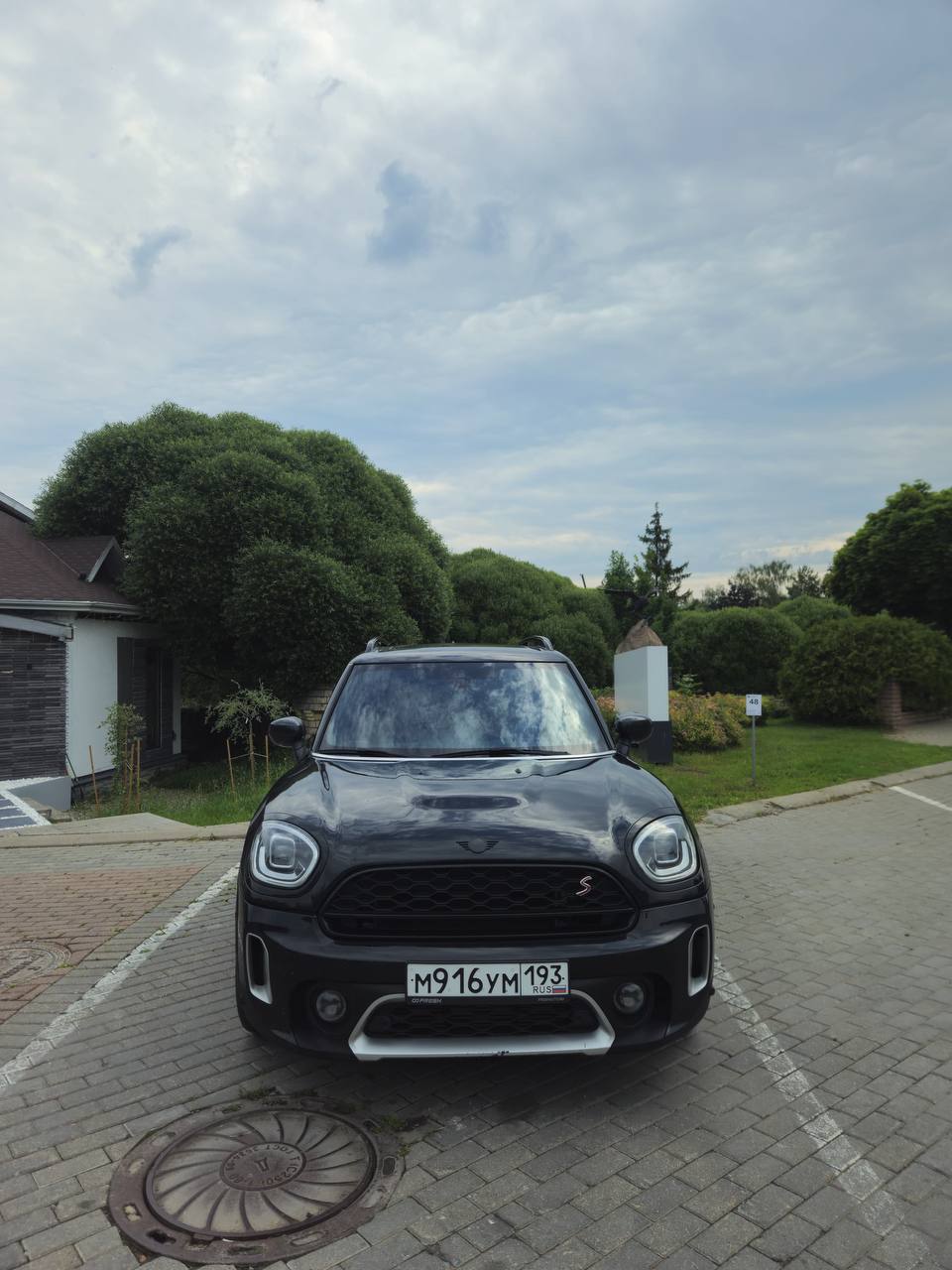 Mini Cooper Countryman 2022 год
