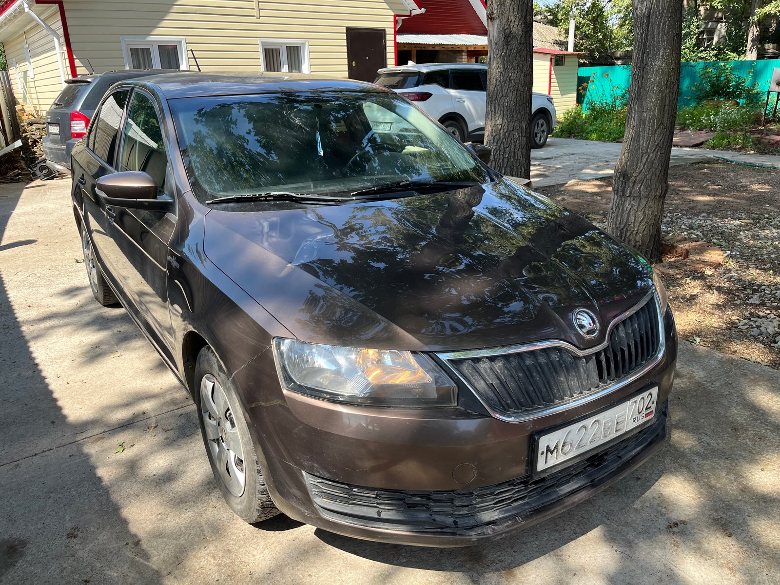 Skoda Rapid 2019 год