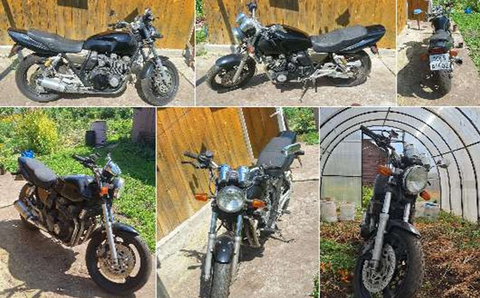 Ямаха XJR400 1997 год