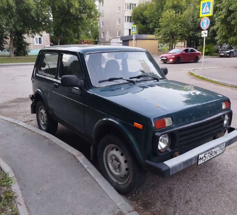 Lada LADA 4х4 2010 год