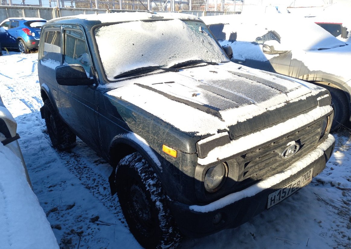 Lada Niva 2023 год