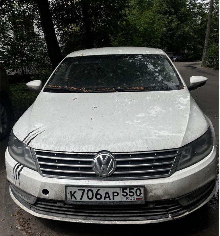 Volkswagen Passat 2012 год