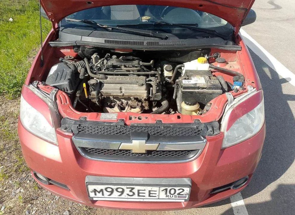Chevrolet AVEO 2009 год