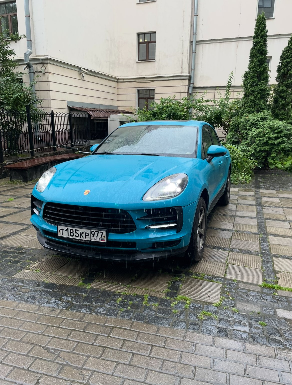 Porsche Macan 2019 год