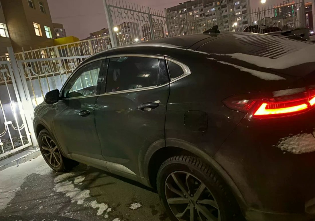 Haval F7X 2021 год