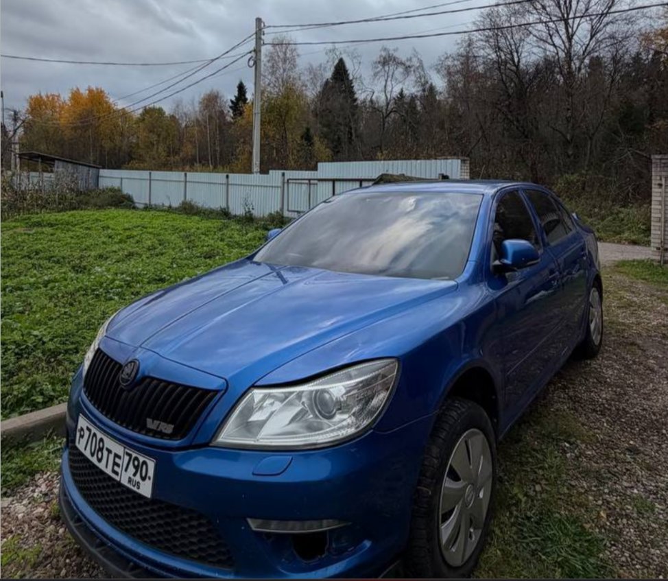 Skoda Octavia 2010 год