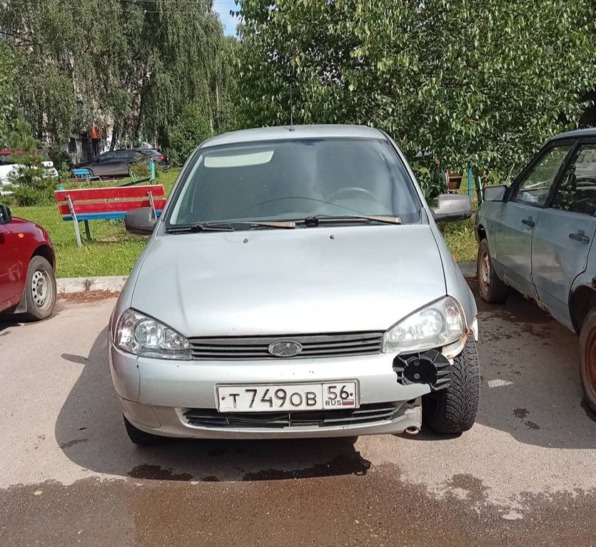 Lada Kalina 2012 год