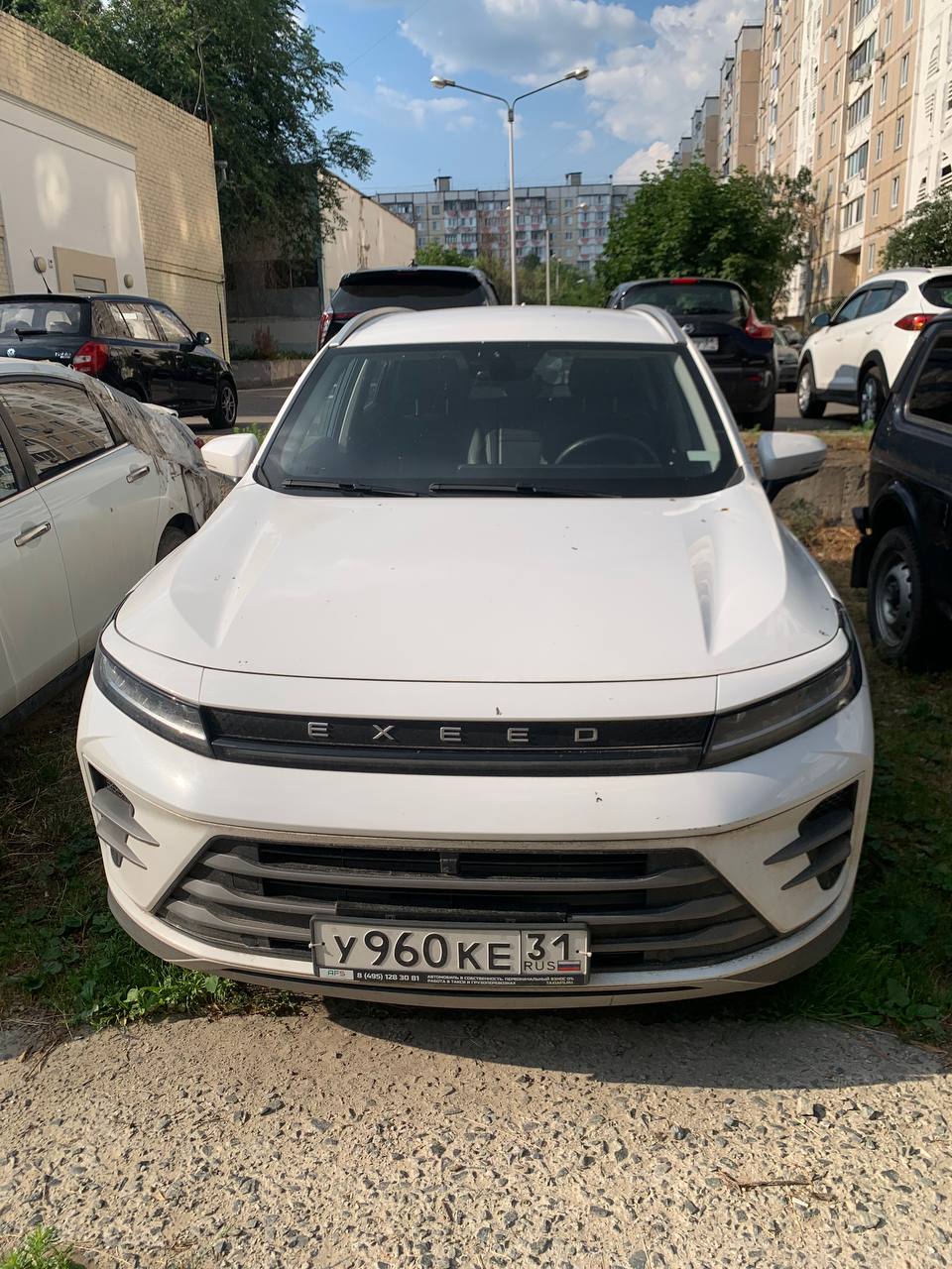 Exeed LX 2023 год