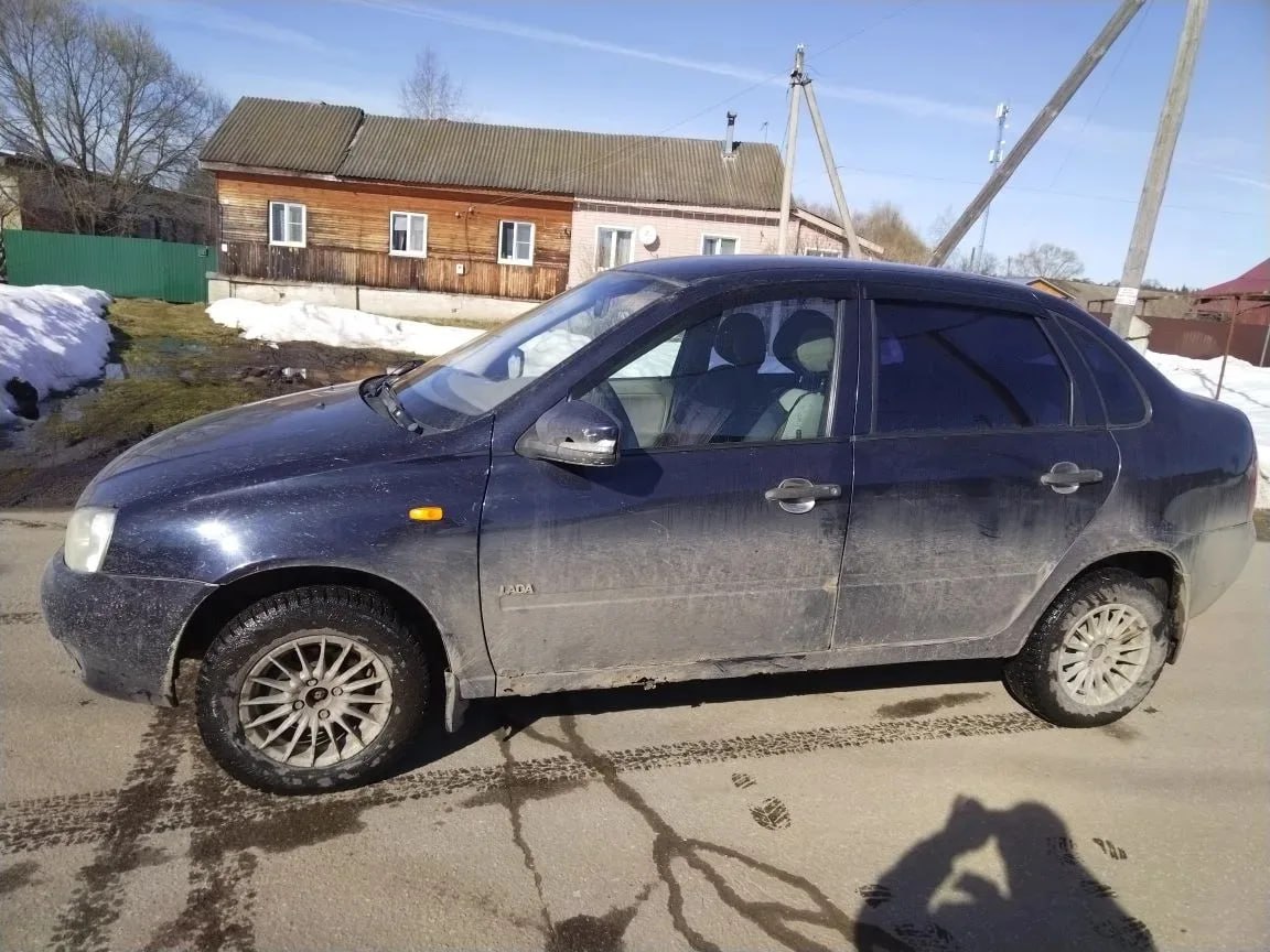 Lada Kalina 2008 год