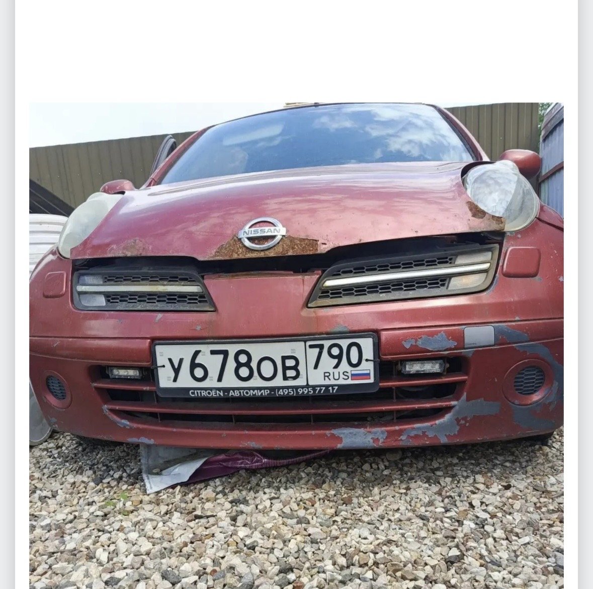 Nissan Micra 2006 год