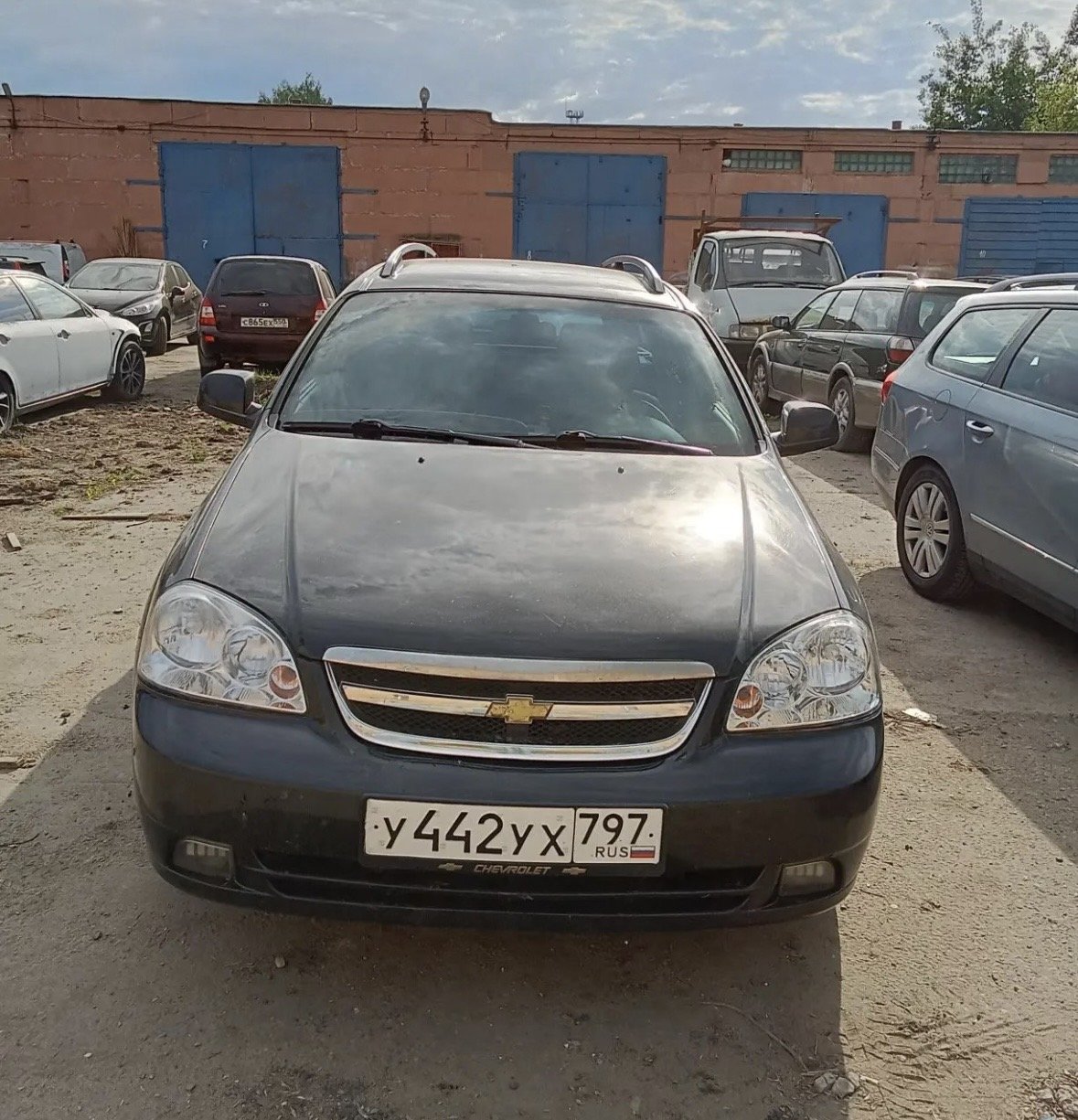Chevrolet Lacetti 2012 год