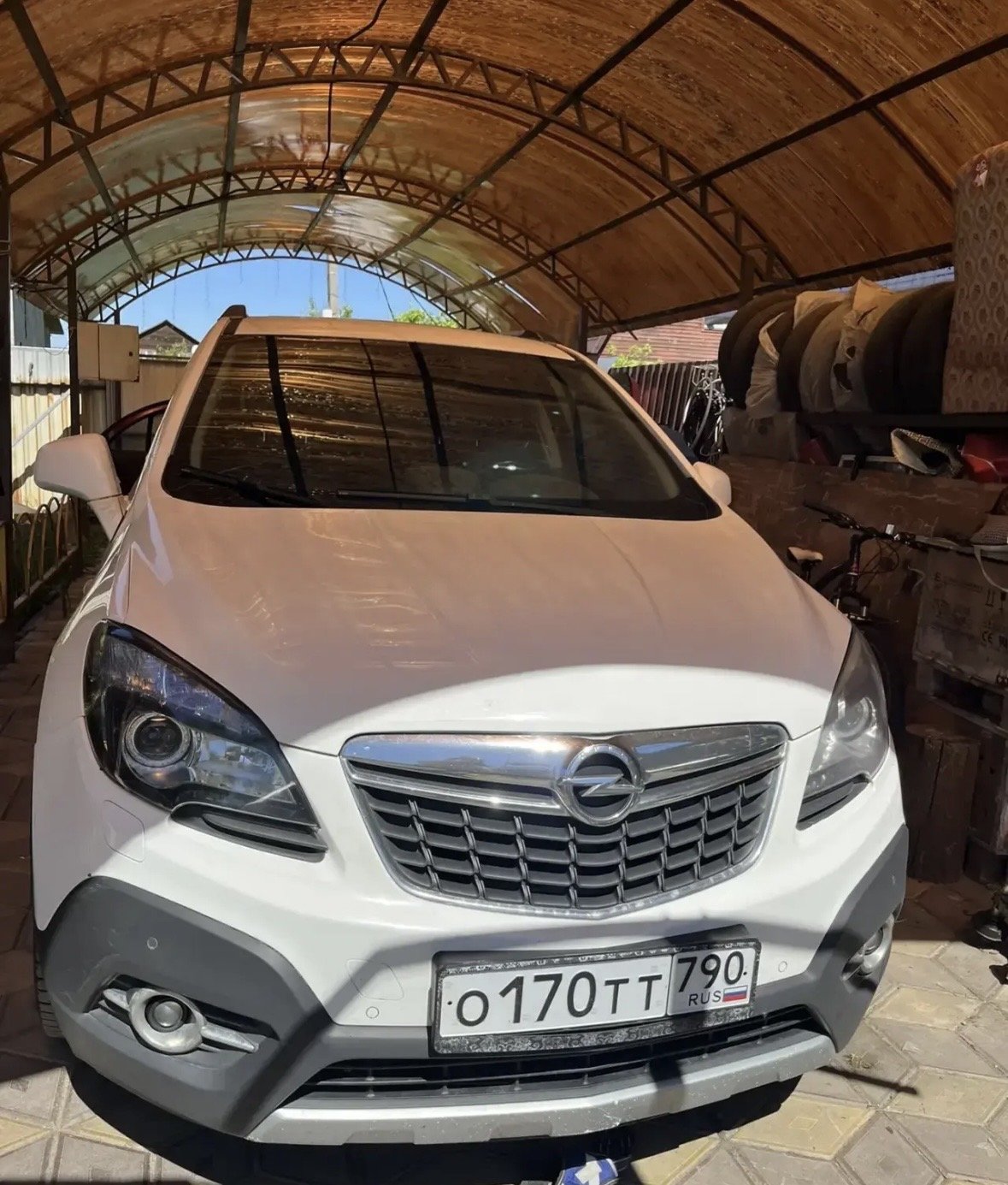 Opel Mokka 2013 год