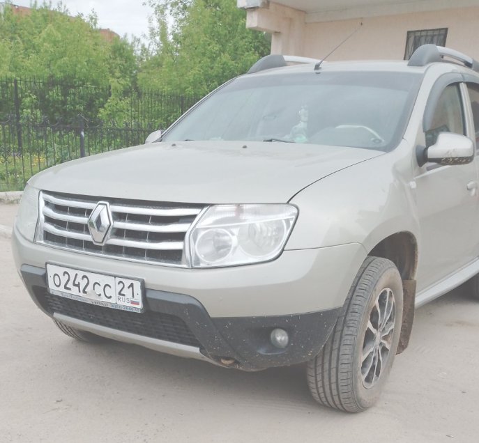 Renault Duster 2013 год