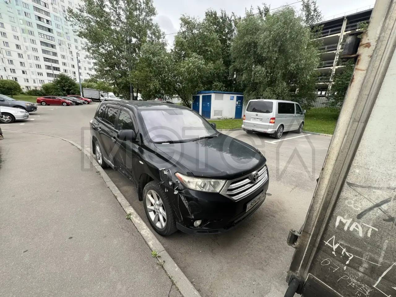 Toyota Highlander 2011 год