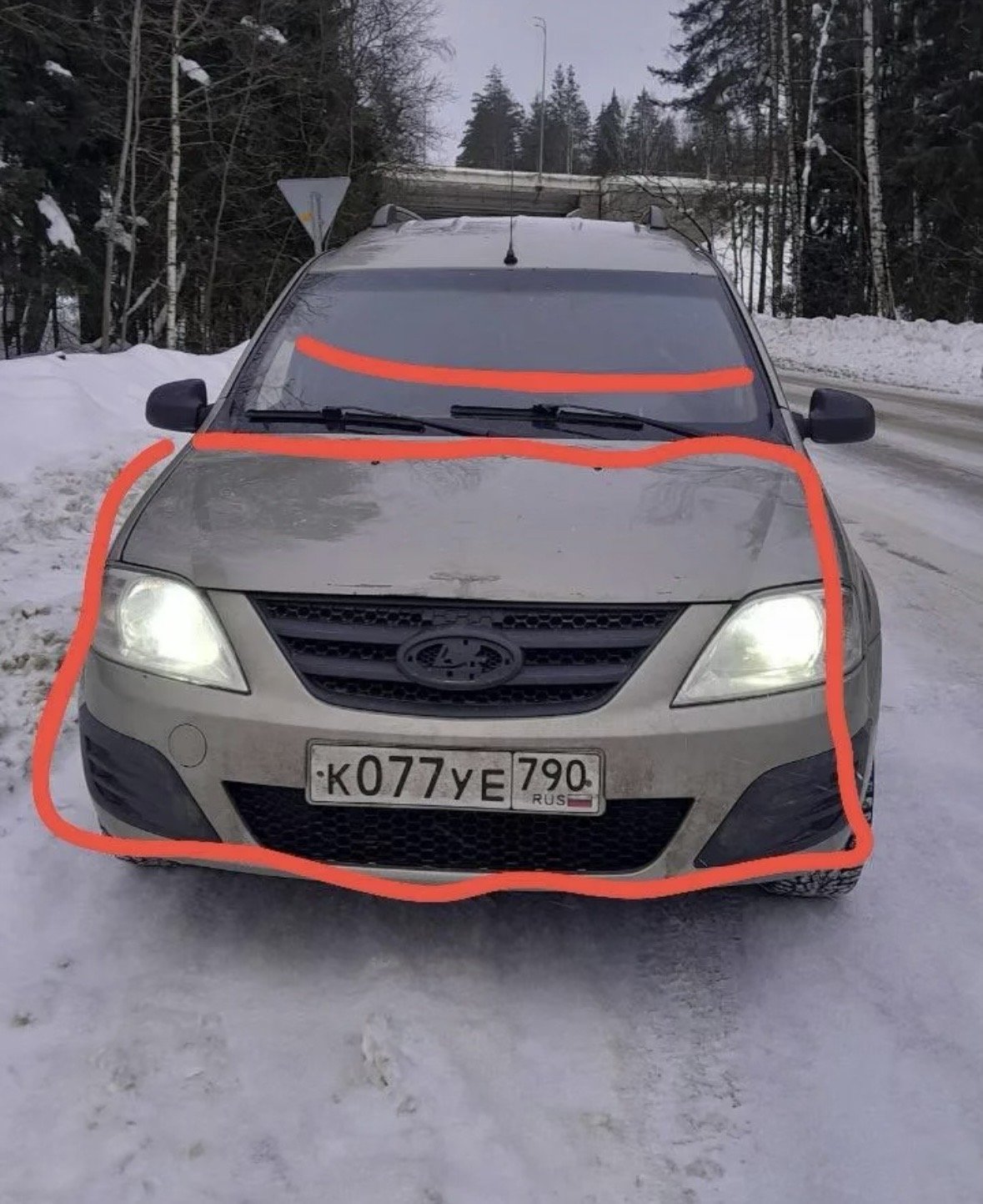 Lada Largus 2014 год