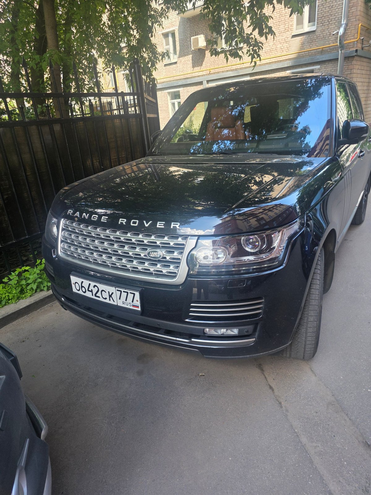 Land Rover Range Rover 2016 год