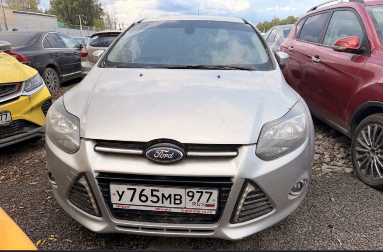 Ford Focus 2012 год