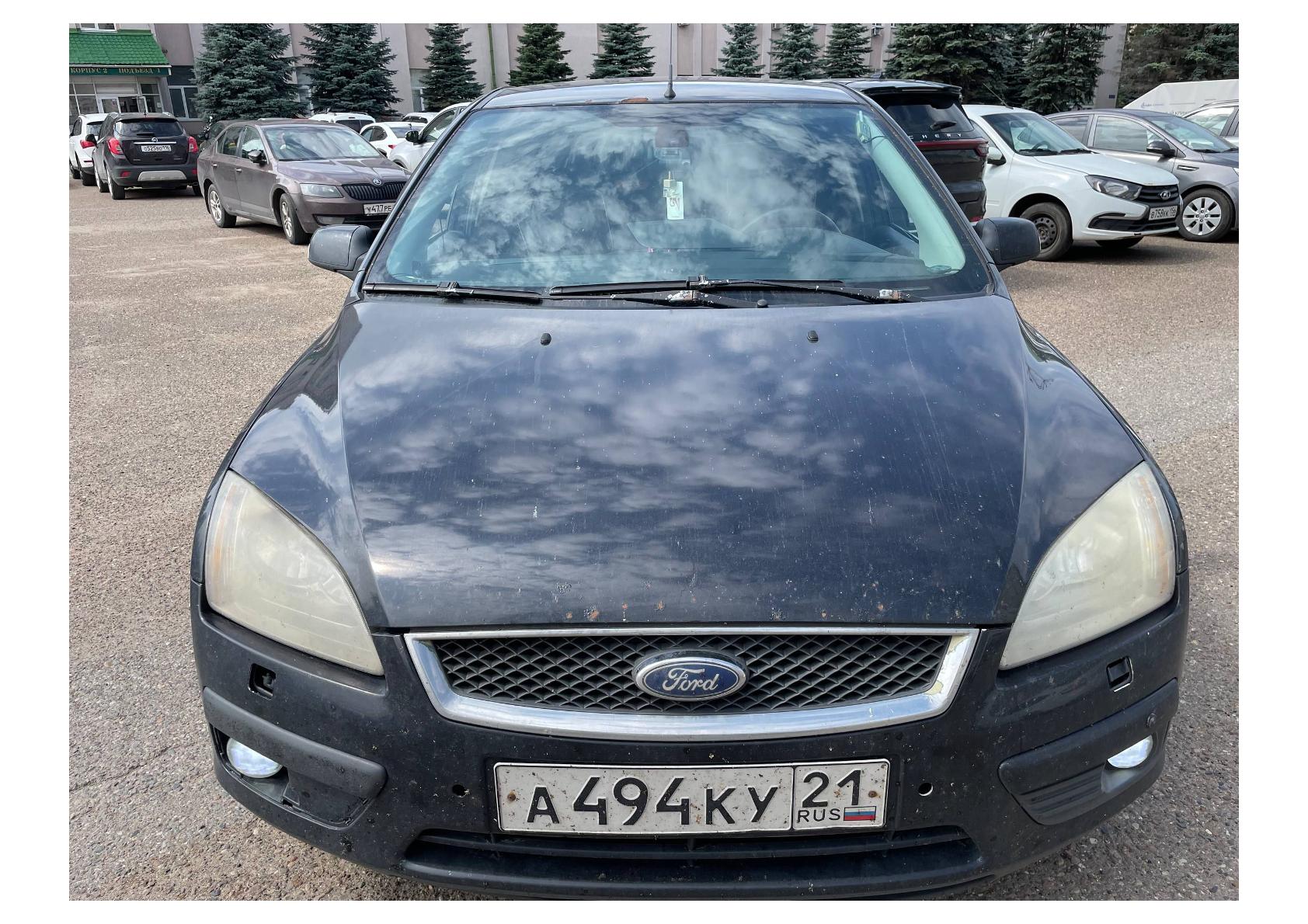 Ford Focus 2007 год