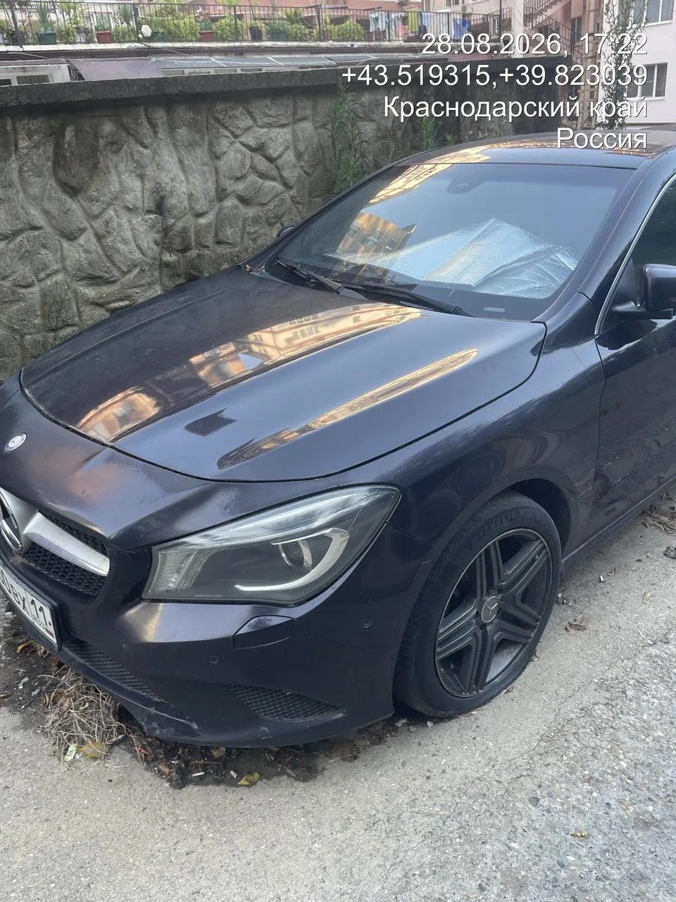Mercedes-Benz CLA 200 2014 год