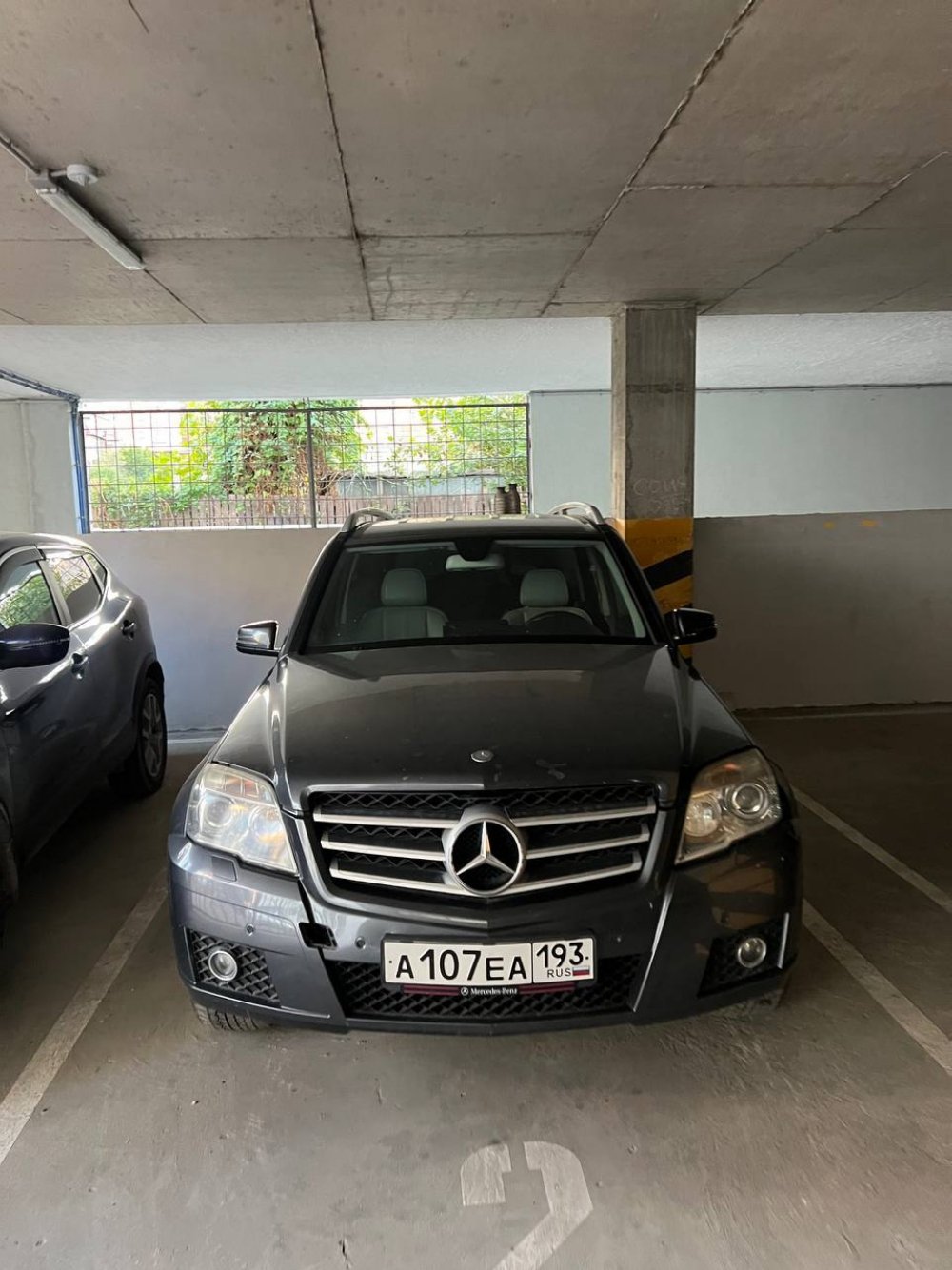 Mercedes-Benz GLK 280 4MATIC 2002 год