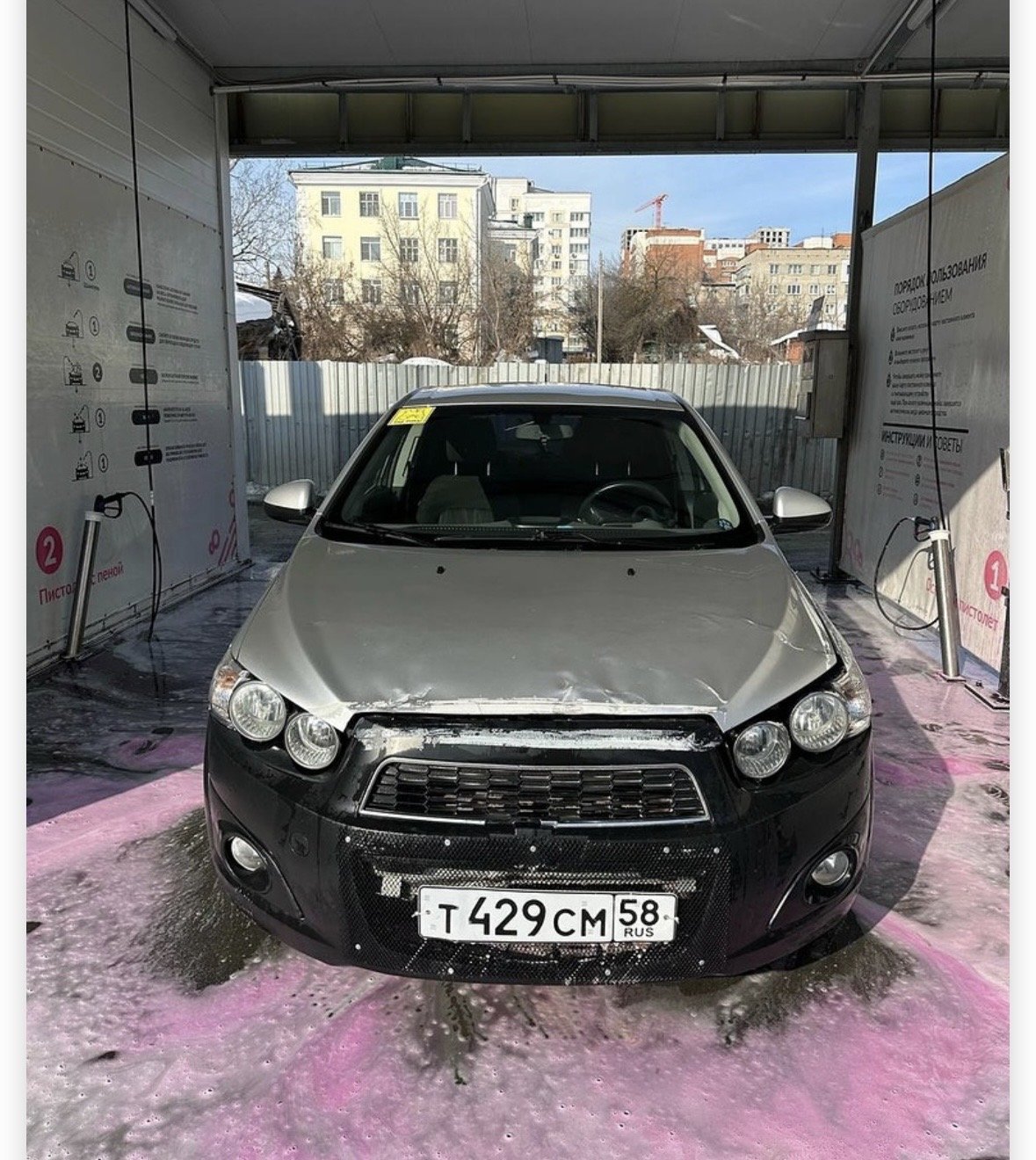 Chevrolet Klan 2012 год