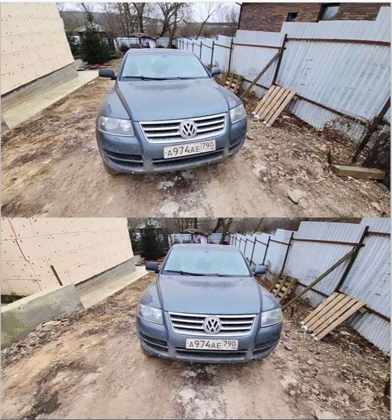 Volkswagen Touareg 2006 год