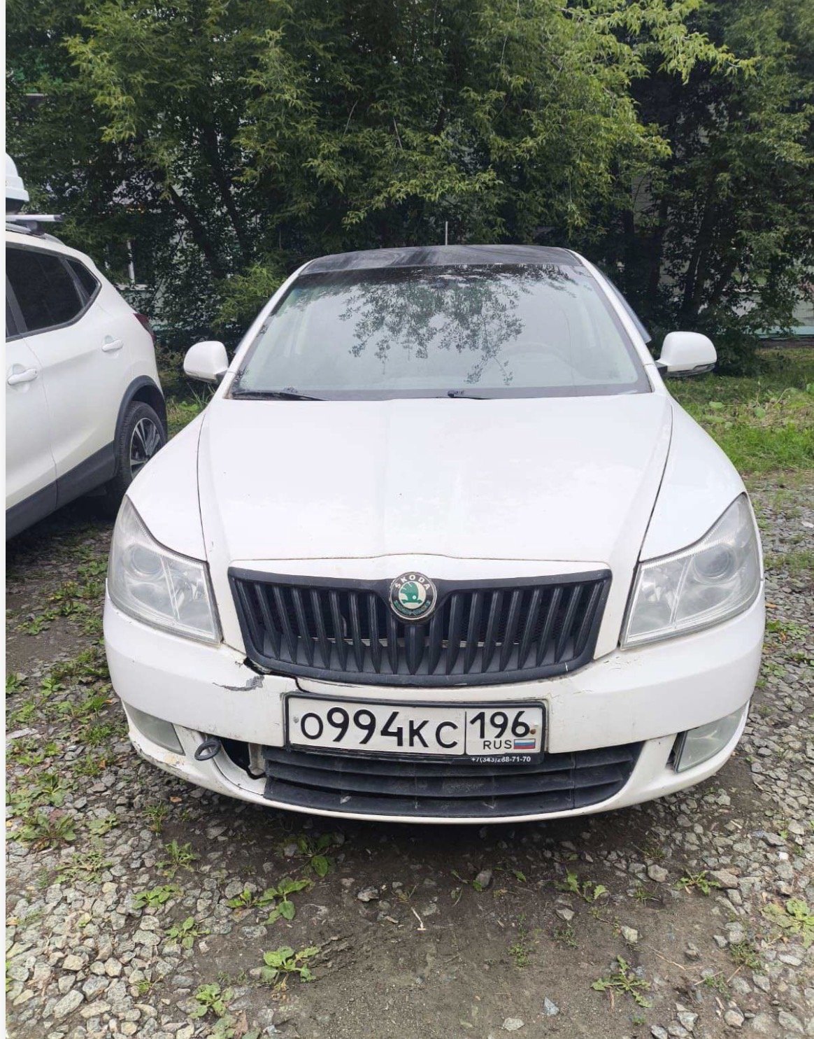 Skoda Octavia 2011 год