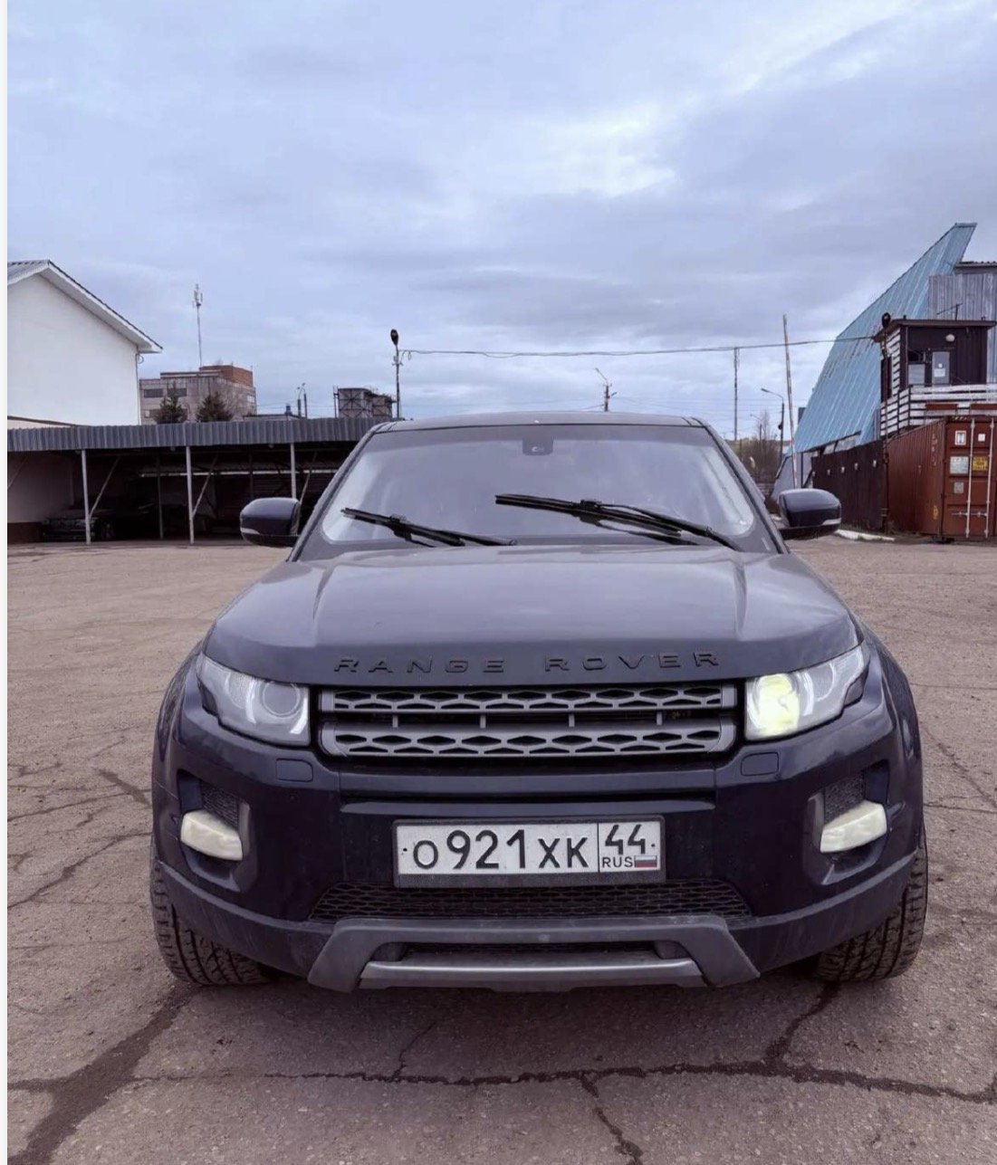 Land Rover Range Rover Evoque 2012 год