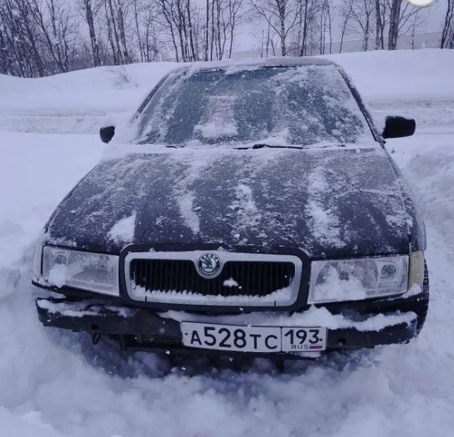 Skoda Octavia Tour 2008 год