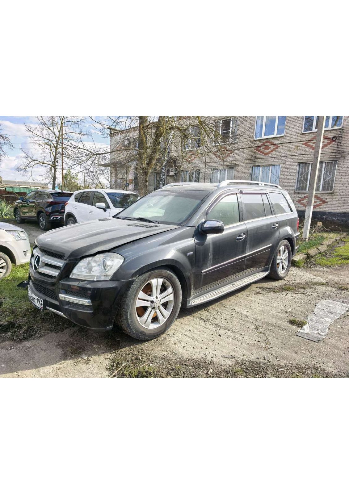 Mercedes-Benz GL 350 2010 год