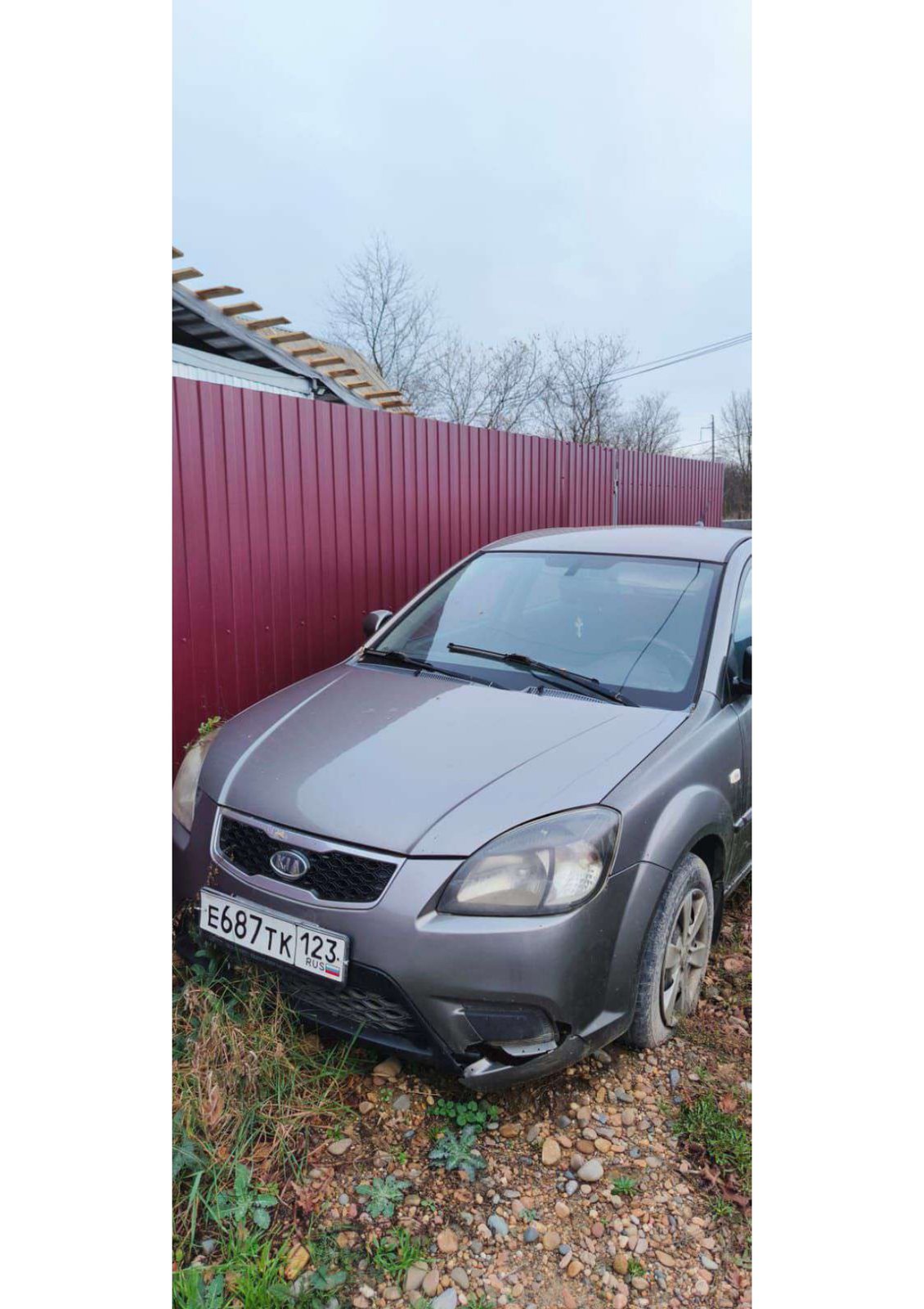 Kia Rio 2011 год
