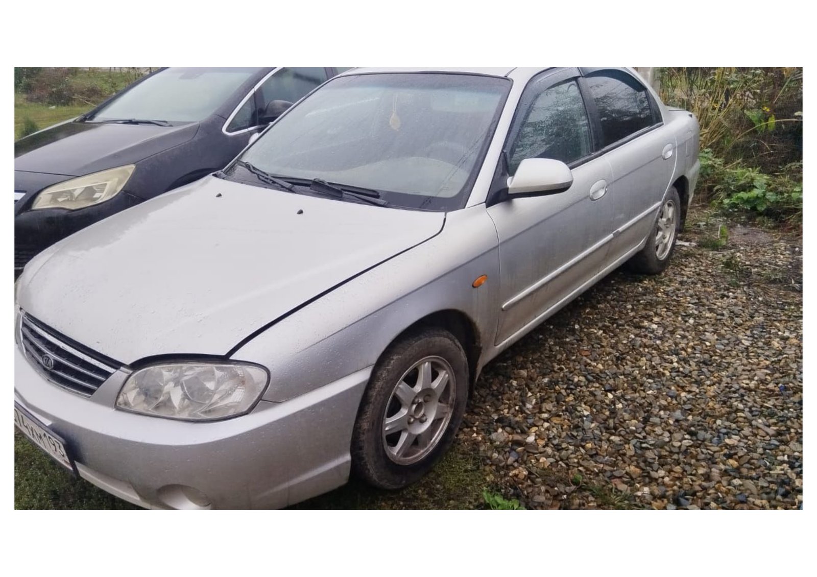Kia SPECTRA 2007 год