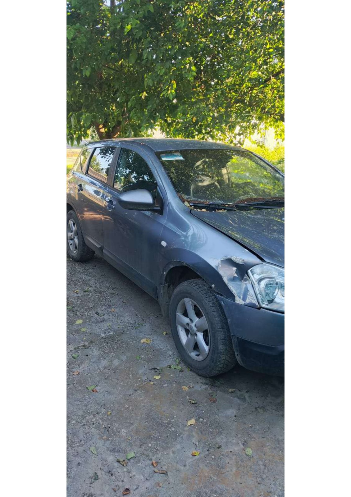 Nissan Qashqai 2008 год