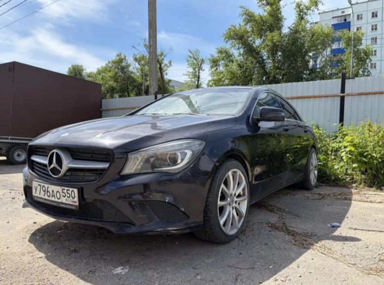 Mercedes-Benz CLA 250 4 MATIC 2014 год