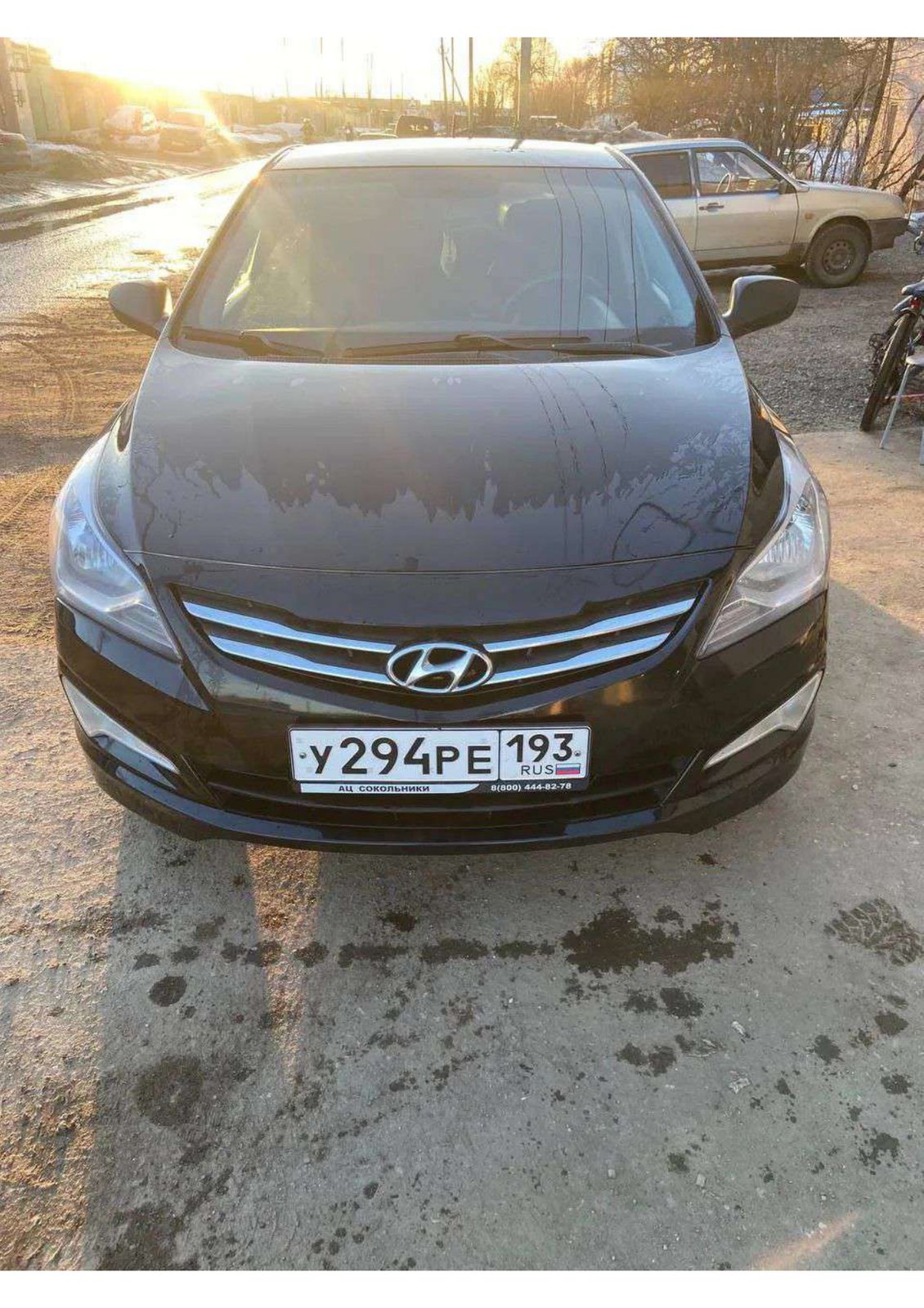 Hyundai SOLARIS 2015 год