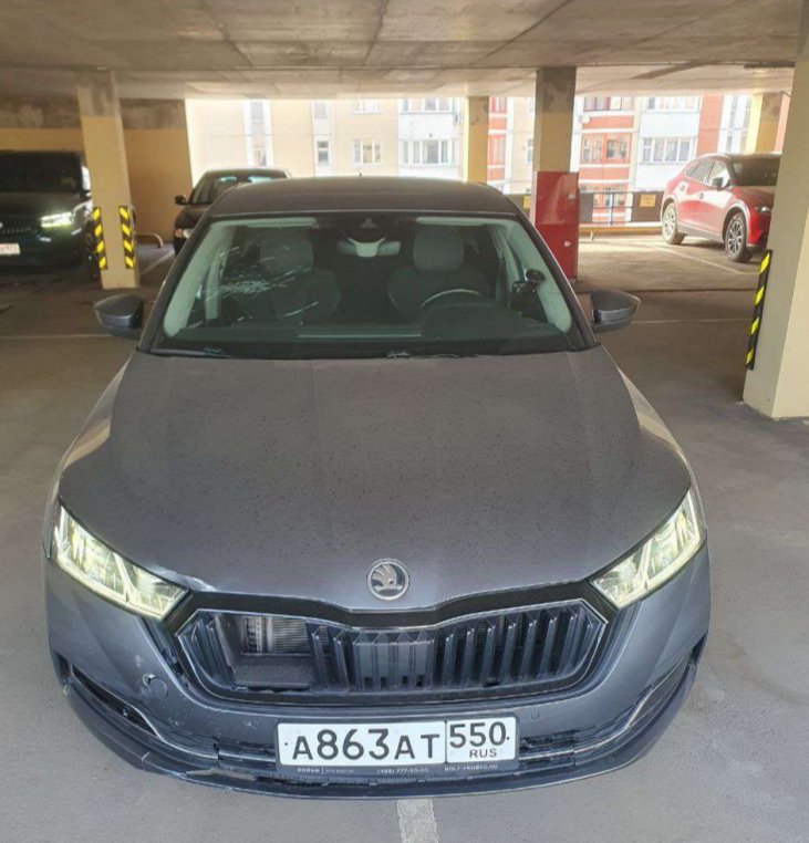 Skoda Octavia 2021 год