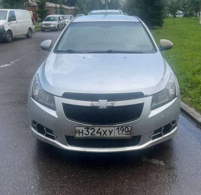 Chevrolet Cruze 2012 год
