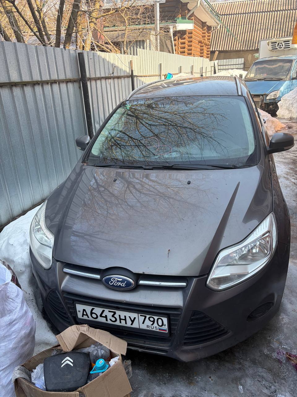 Ford Focus 2012 год