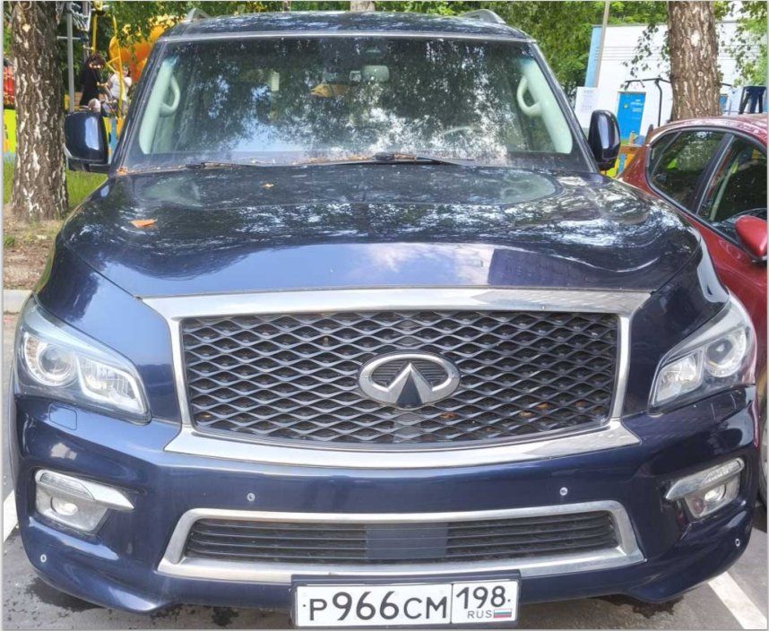 Infiniti QX80 2017 год