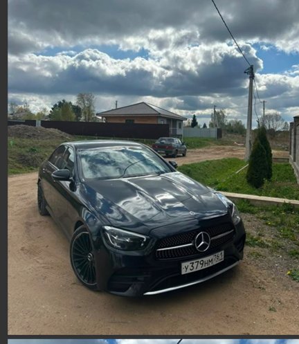 Mercedes-Benz BENZ E-CLASS 2021 год