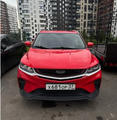 Geely Coolray 2022 год