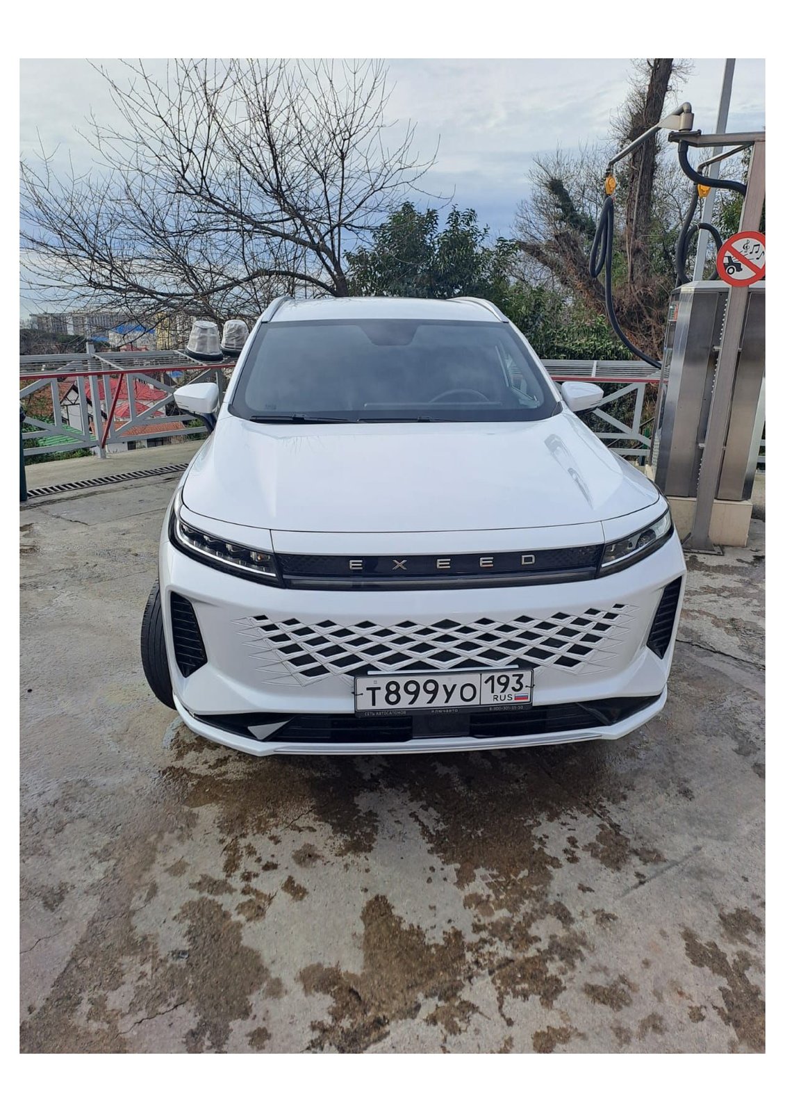 Exeed LX 2024 год
