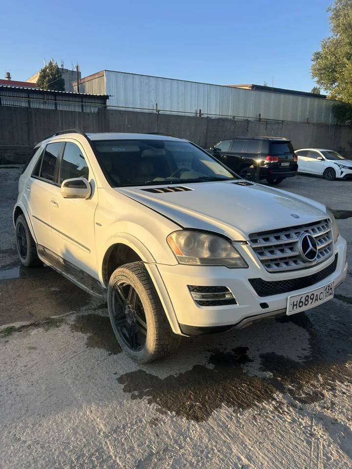 Mercedes-Benz ML320 2008 год