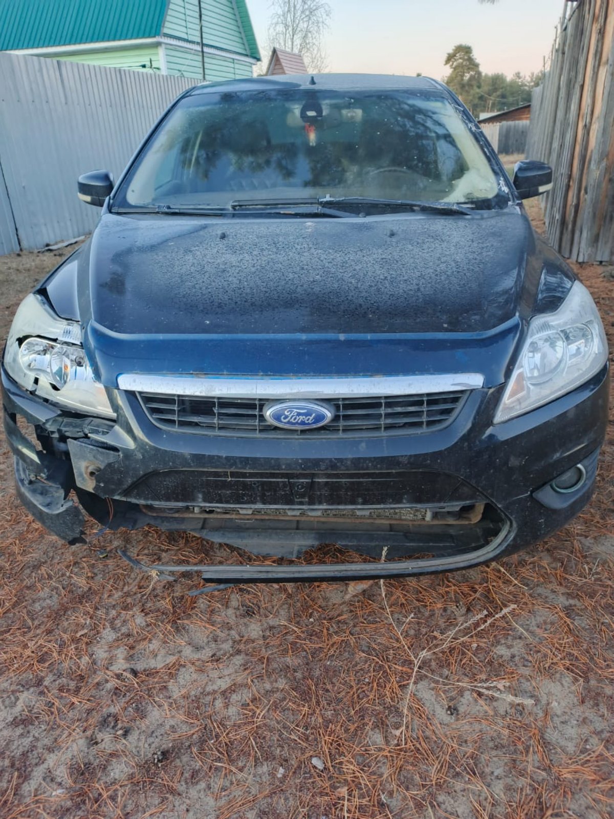 Ford Focus 2008 год